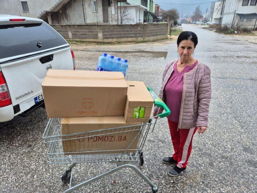 Mjesečna pomoć za Safiju Marić