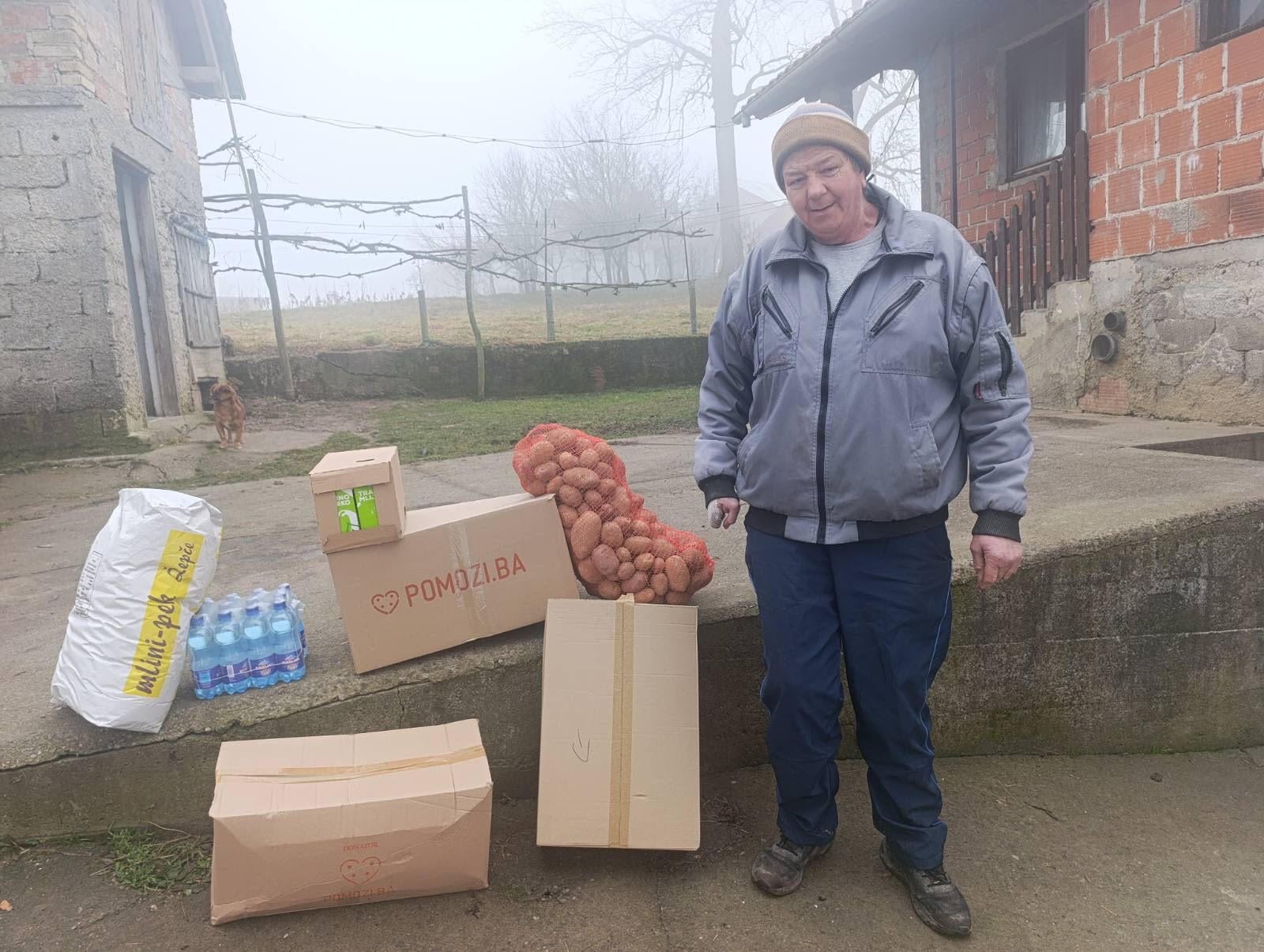 Mjesečna pomoć za Salku Tatarevića