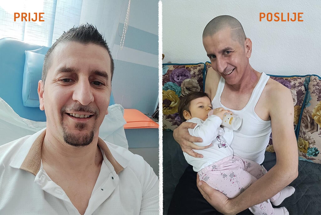 Samir želi biti uz kćerkicu Enidu