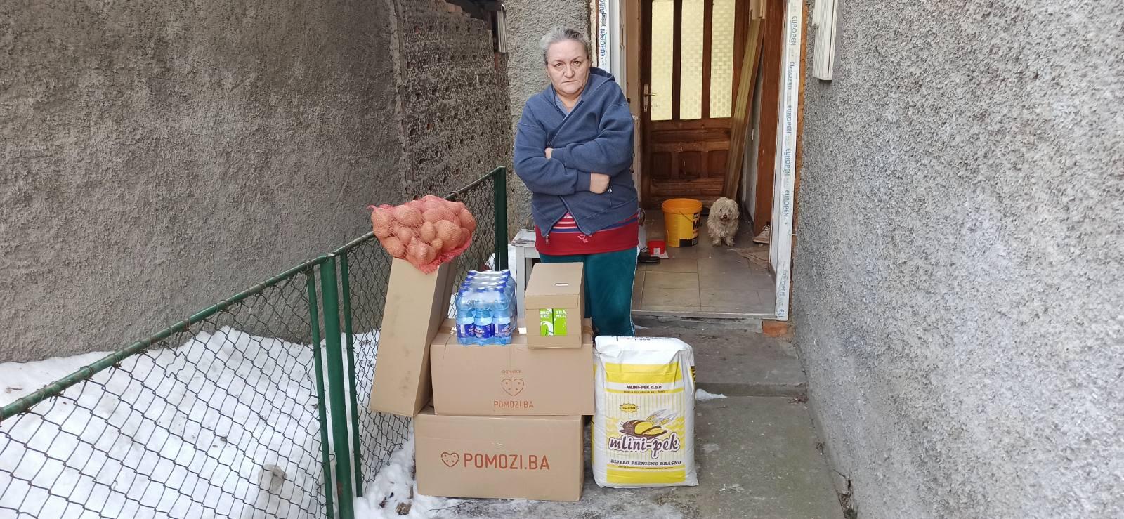 Mjesečna pomoć za Samiru Gromila