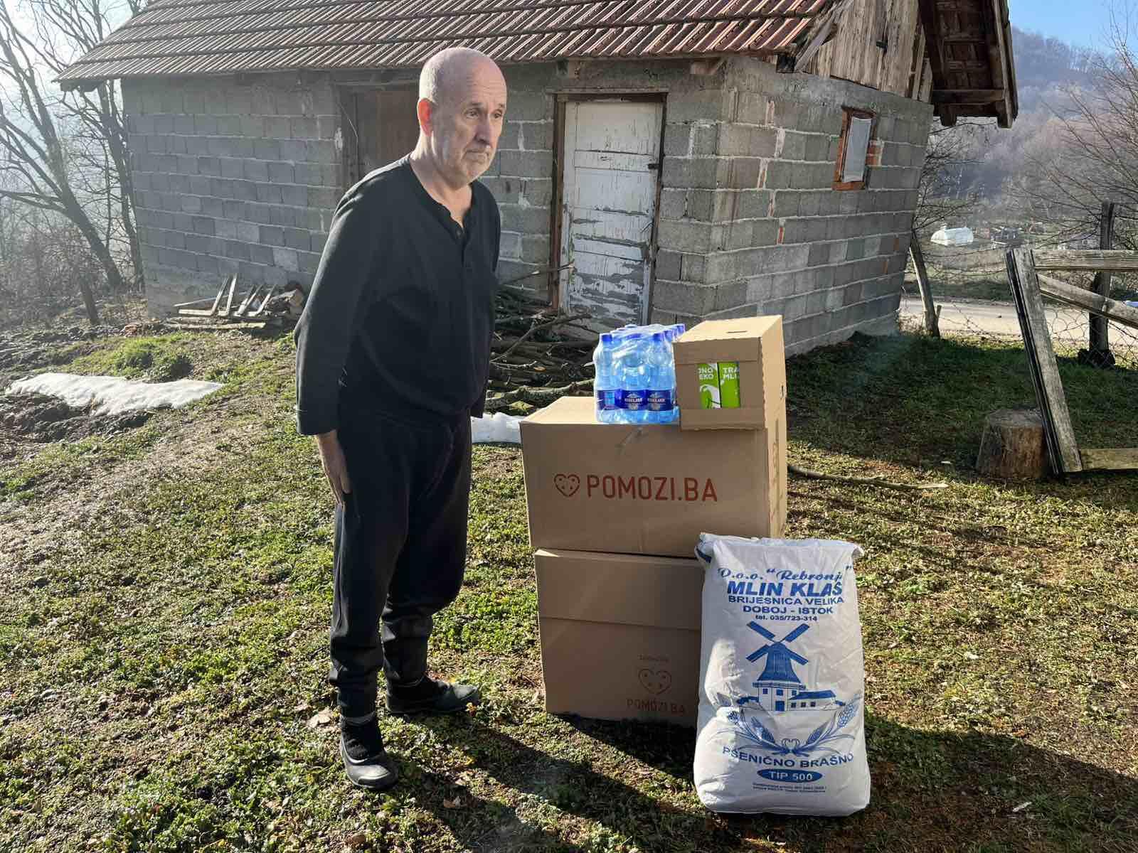 Mjesečna pomoć za Seada Muminovića