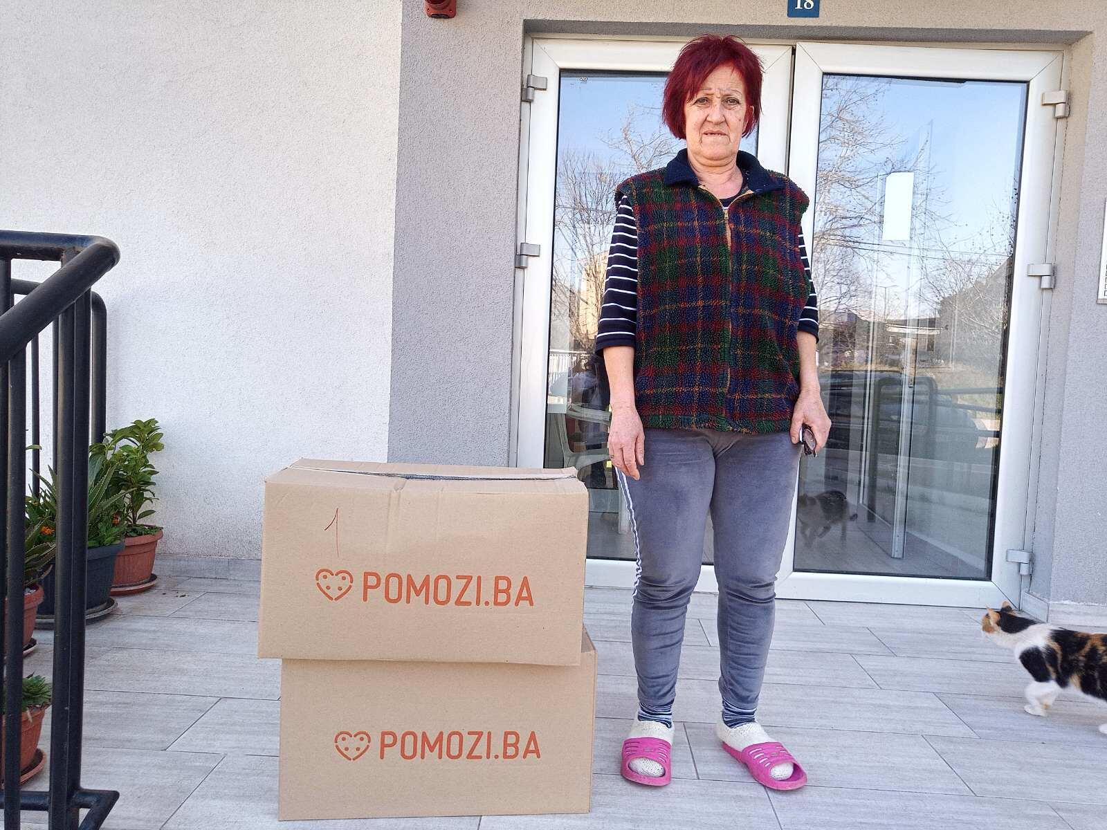 Mjesečna pomoć za Šefiku Ćupina