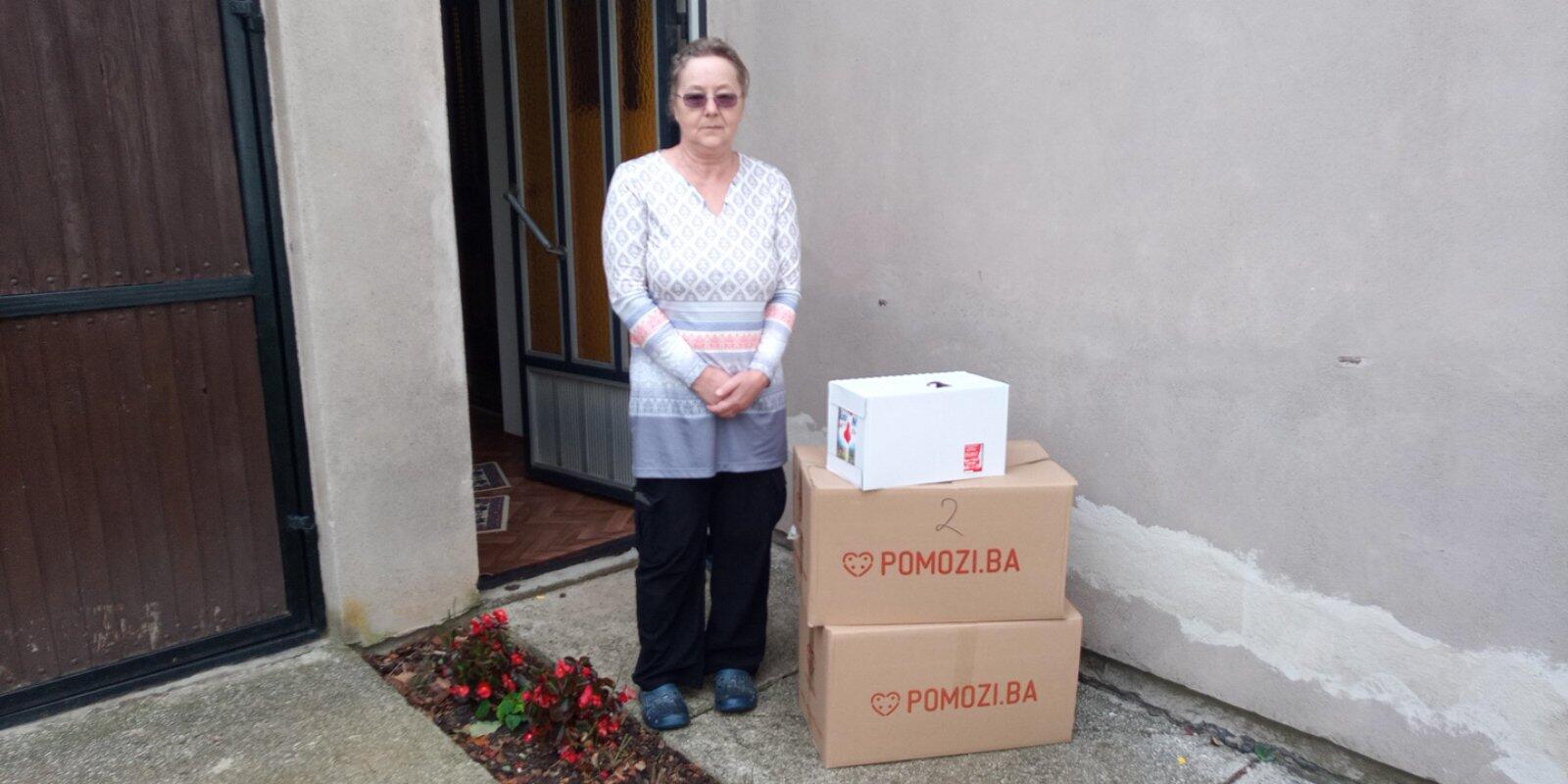 Mjesečna pomoć za Semku Hamidović