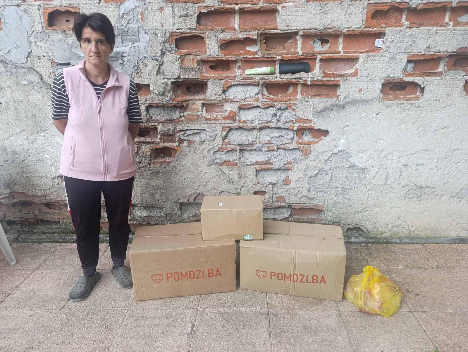 Mjesečna pomoć za Senadu Halkić