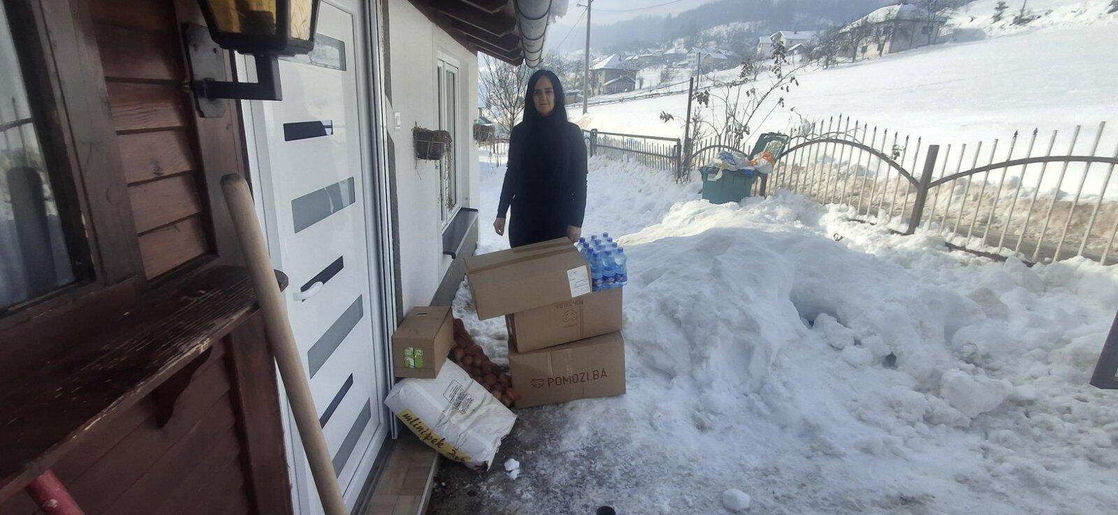 Mjesečna pomoć za Senidu Hođić