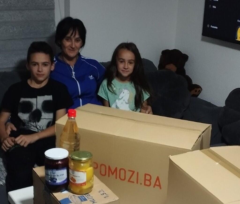 Mjesečna pomoć za Senidu Hođić