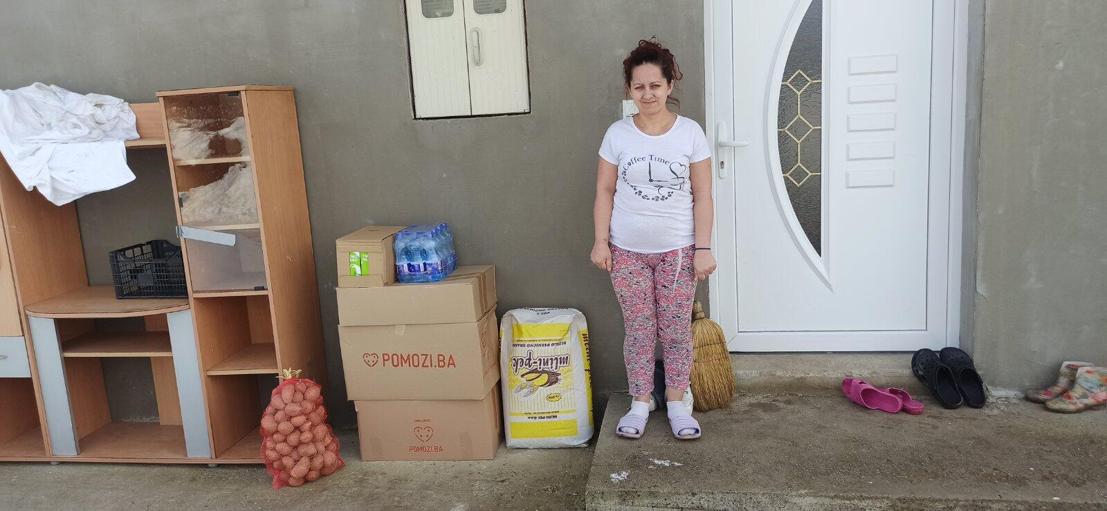 Mjesečna pomoć za Senitu Ramić