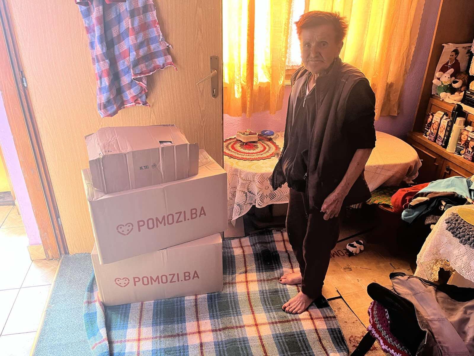 Mjesečna pomoć za Sevdiju Žigić