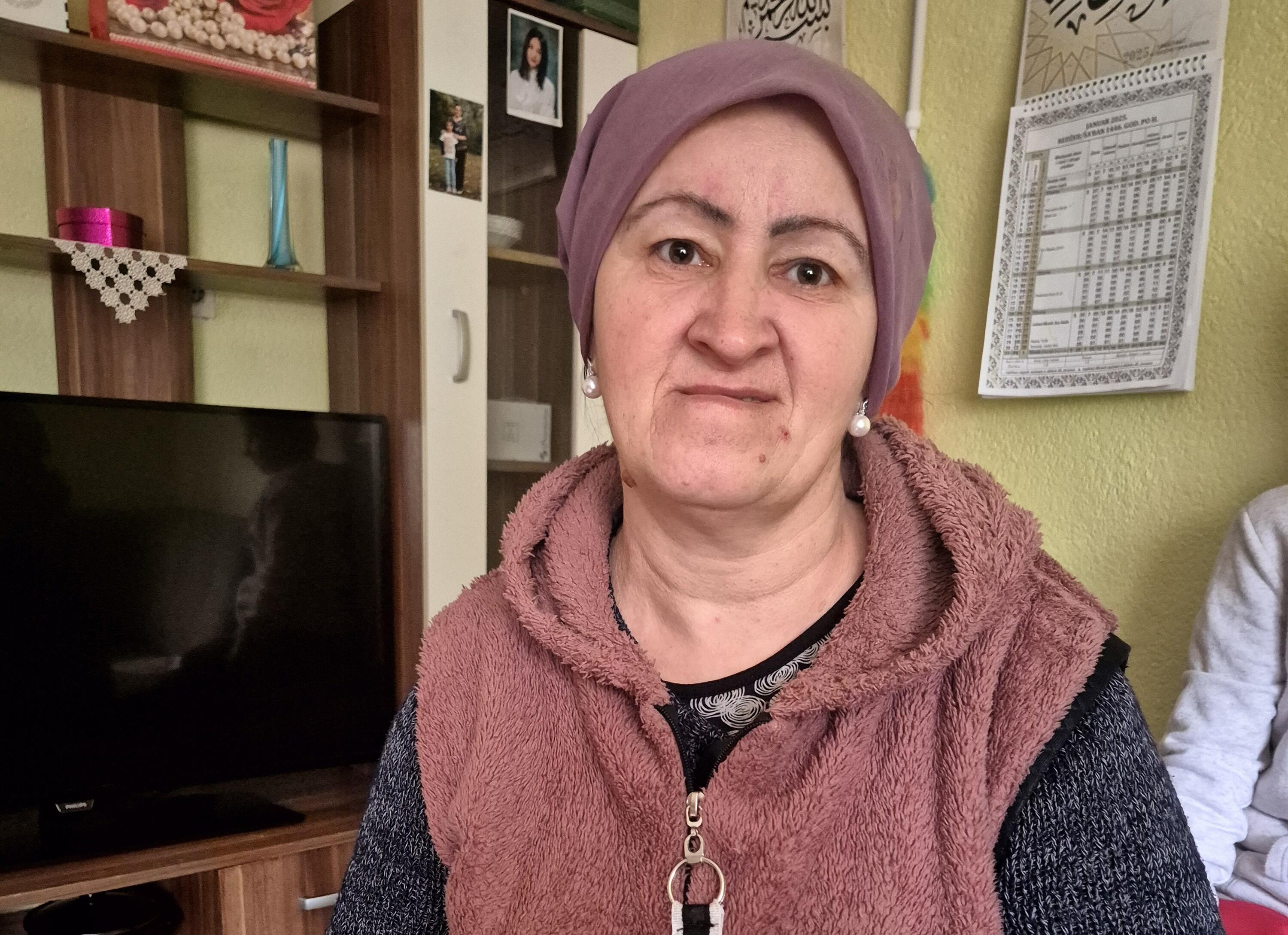 Mjesečna pomoć za Sidiku Alispahić