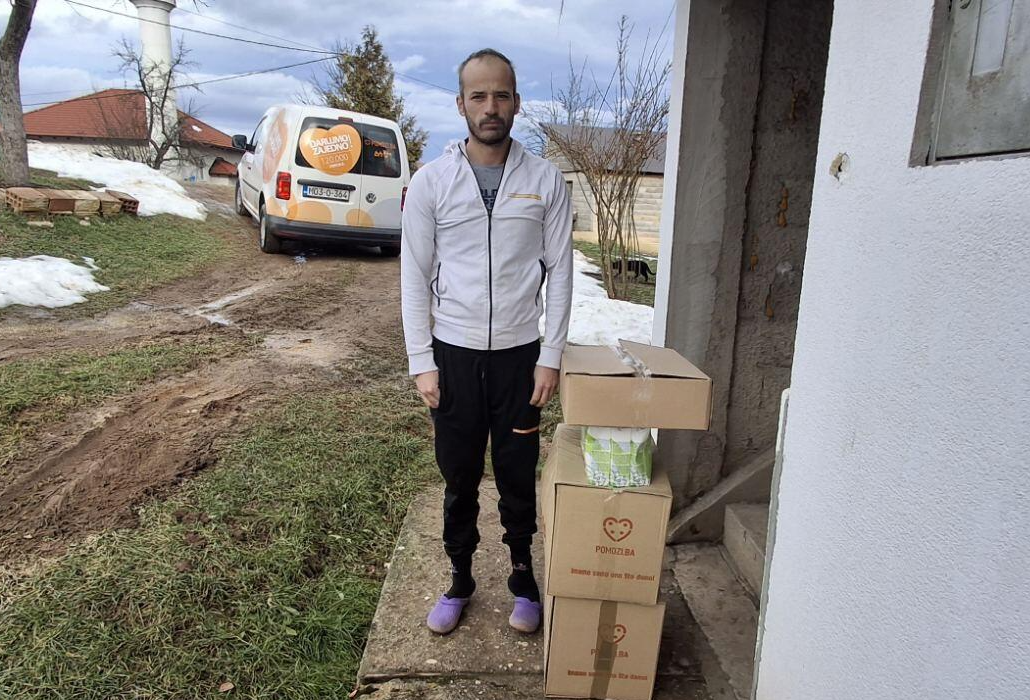 Mjesečna pomoć za Kemala Neslanovića