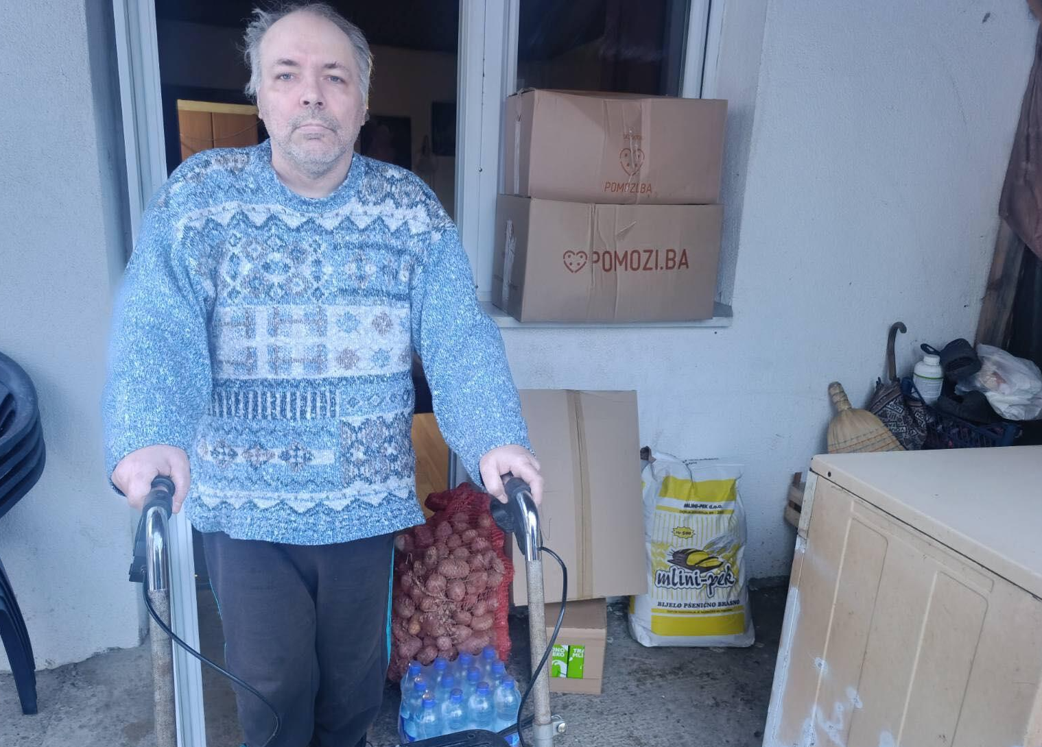 Mjesečna pomoć za Igora Subotića