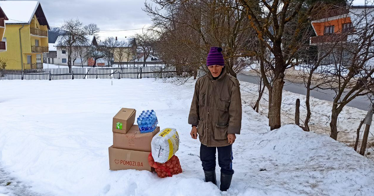 Mjesečna pomoć za Husu Zahirovića