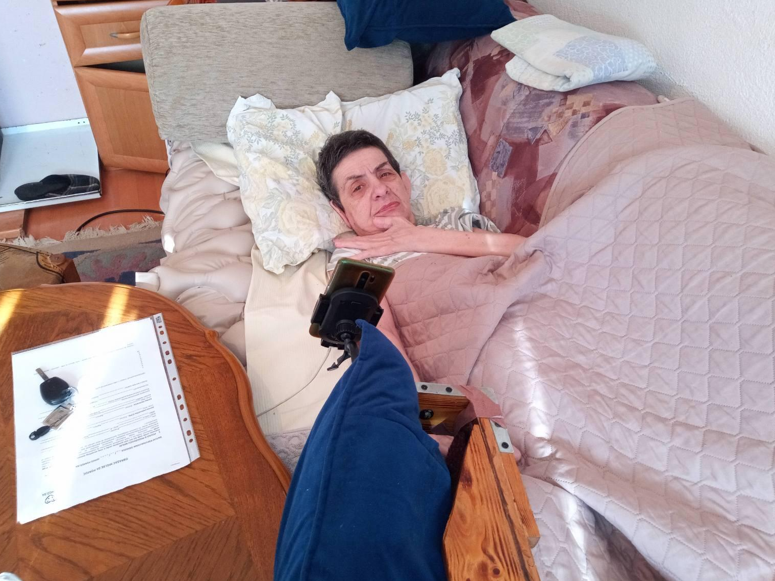 Mjesečna pomoć za Fikretu Melez