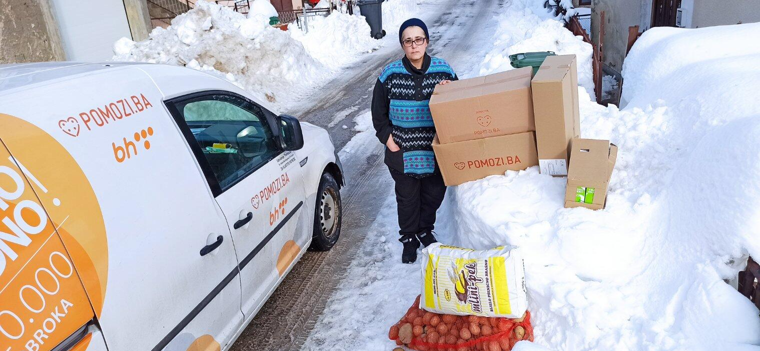 Mjesečna pomoć za Melinu Kečo