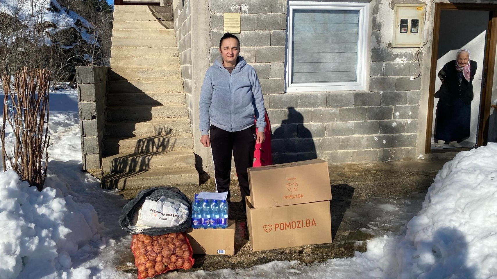 Mjesečna pomoć za Refiju Jašarević