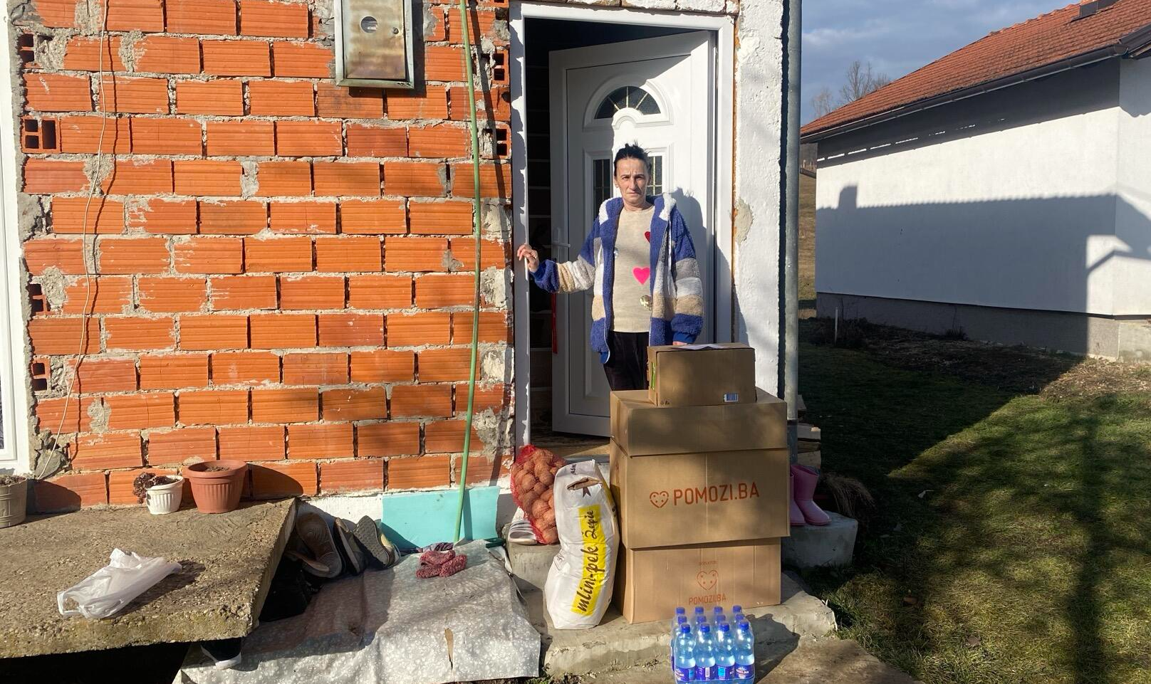 Mjesečna pomoć za Bilku Jusić