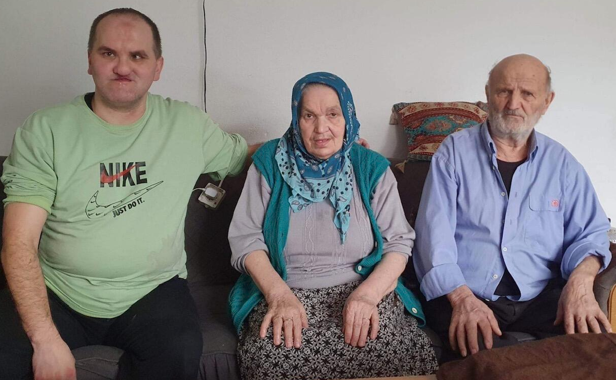 Mjesečna pomoć za Šemsudina Delju