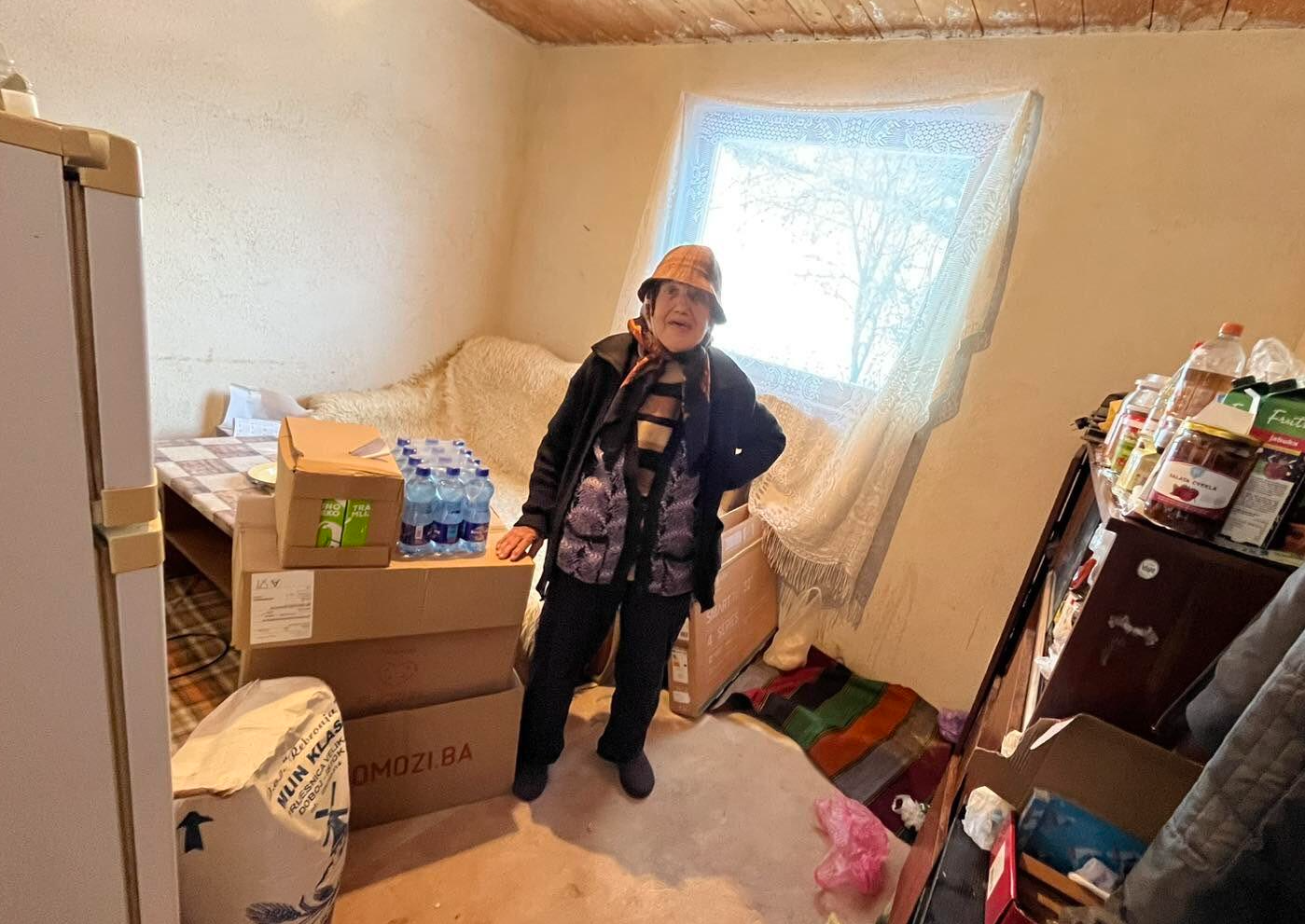 Mjesečna pomoć za porodicu Palić