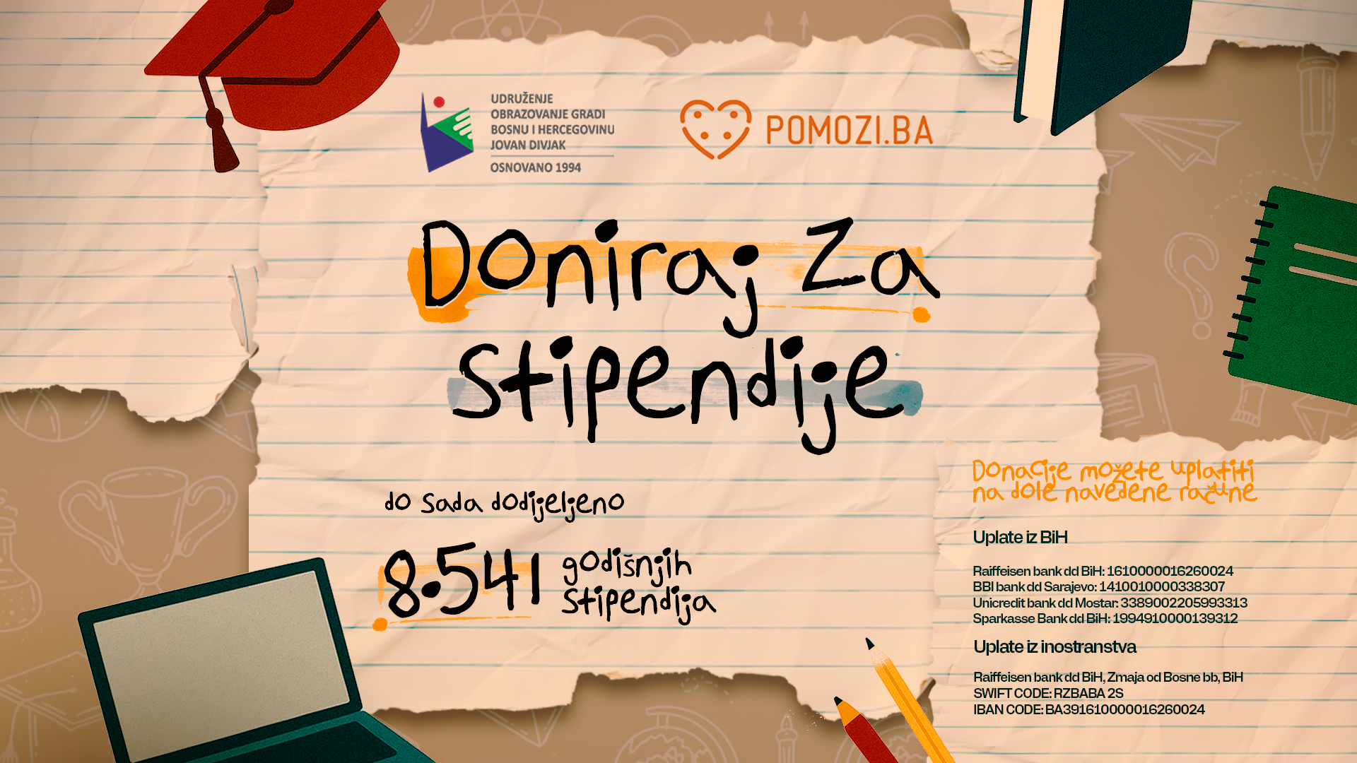 Obrazovanje gradi Bosnu i Hercegovinu – Jovan Divjak