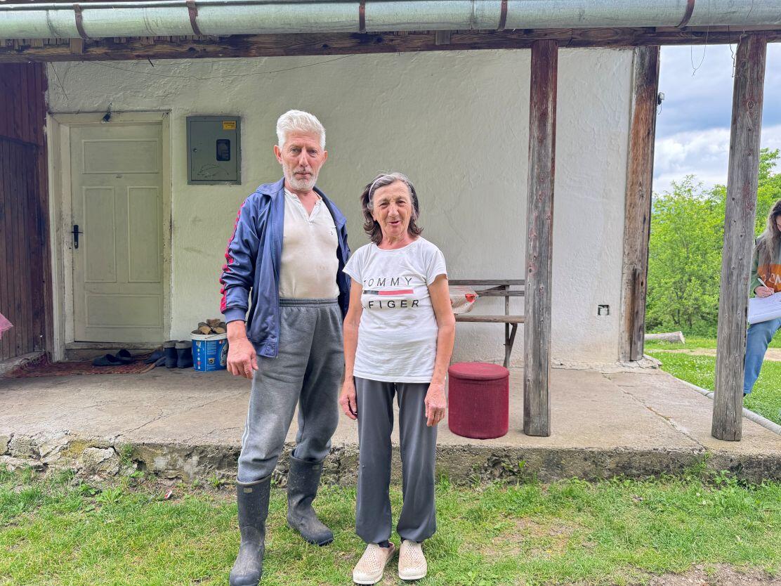 Mjesečna pomoć za Stojana i Stojanku Bursać