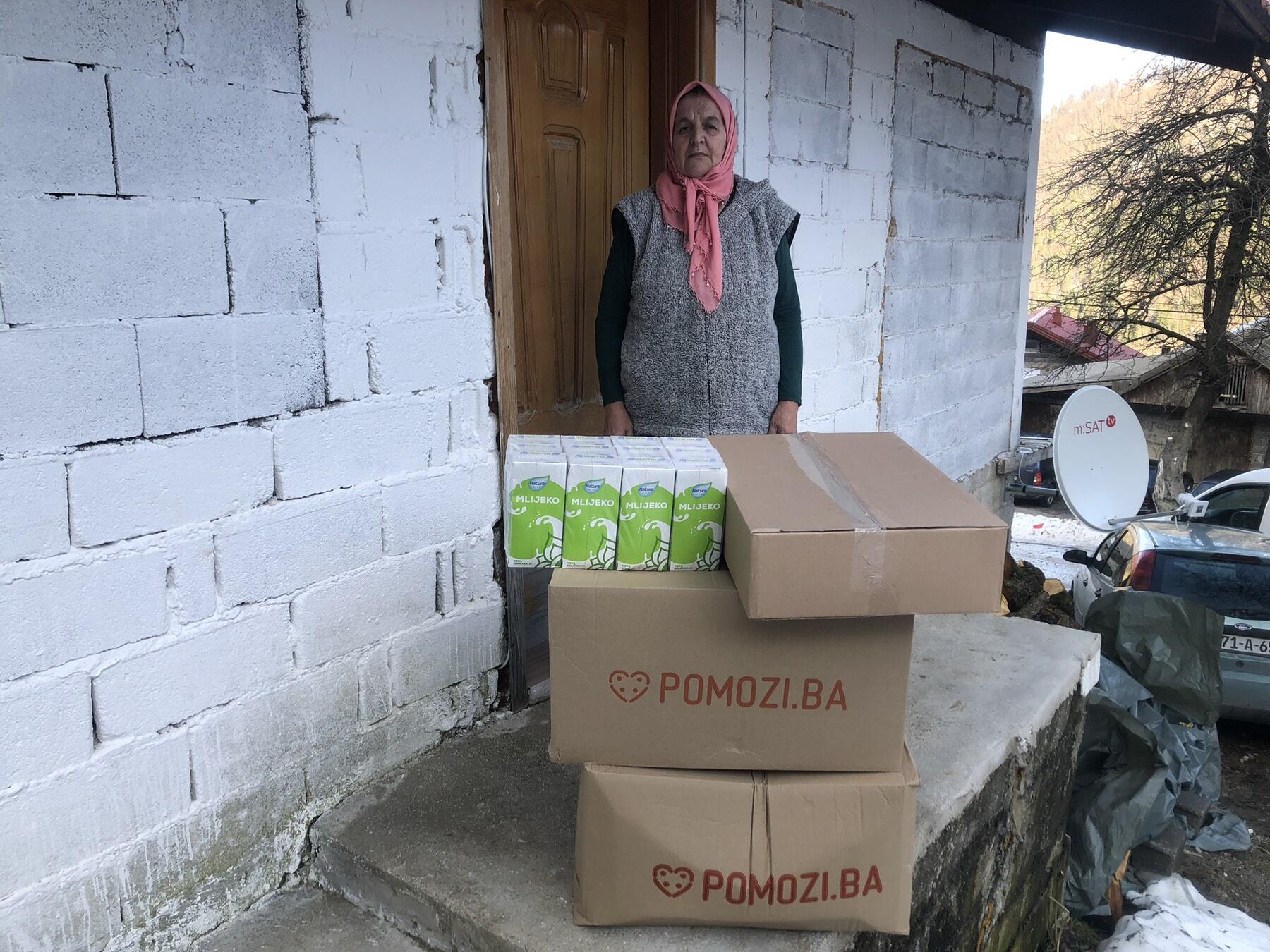 Mjesečna pomoć za Suvadu Sažić