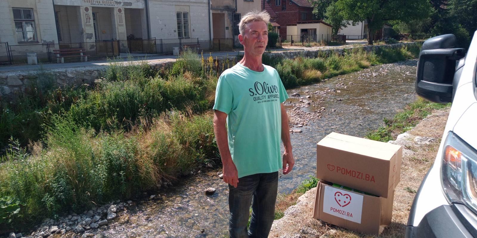 Mjesečna pomoć za Svetomira Pejića