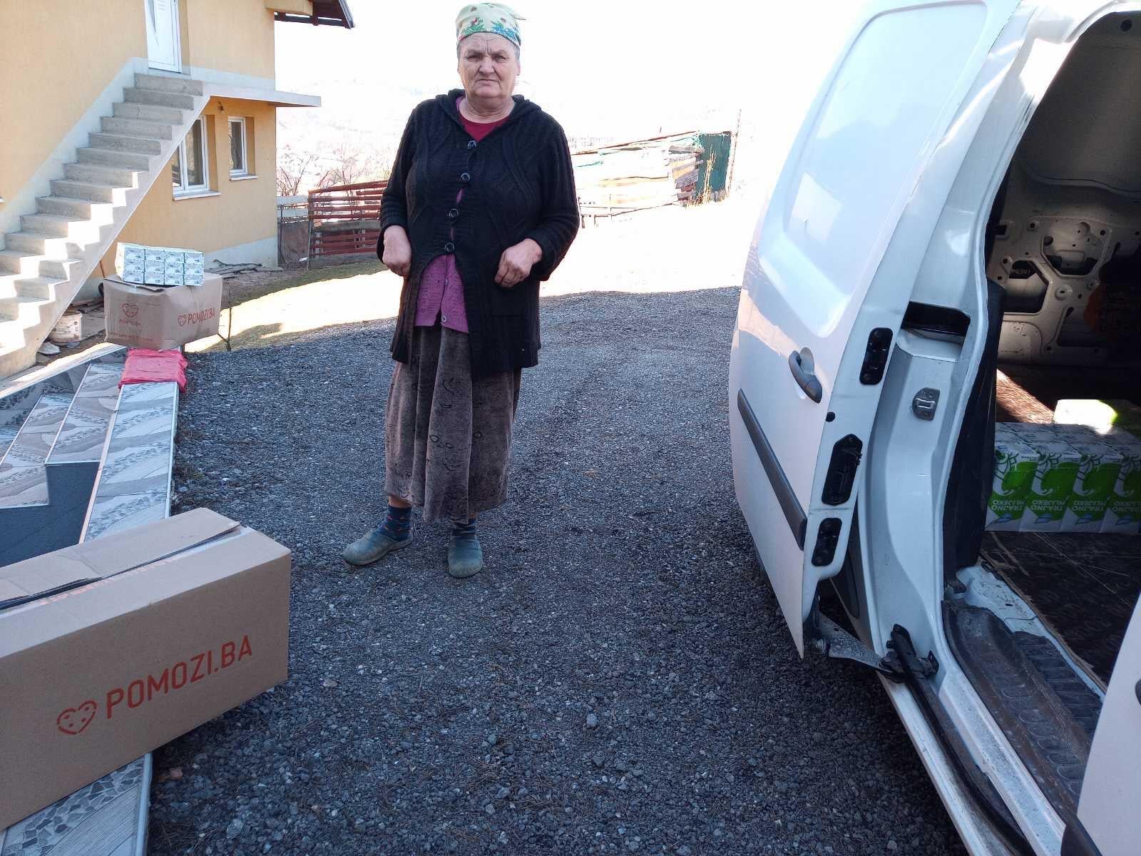 Mjesečna pomoć za Timu Memišević