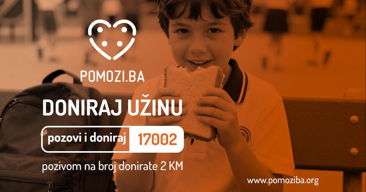 Doniraj užinu 2026
