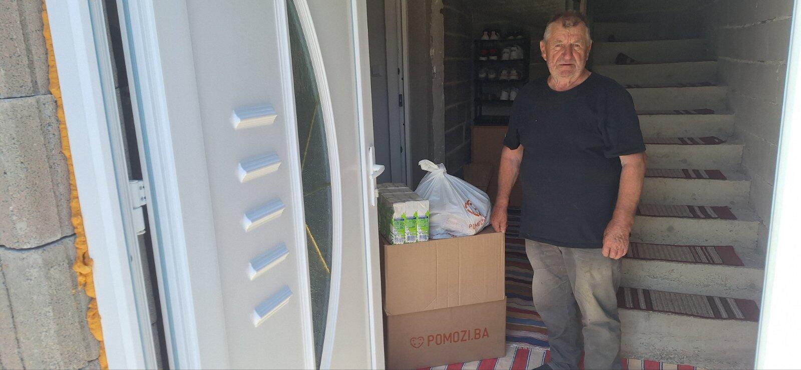 Mjesečna pomoć za Ibru Kurića