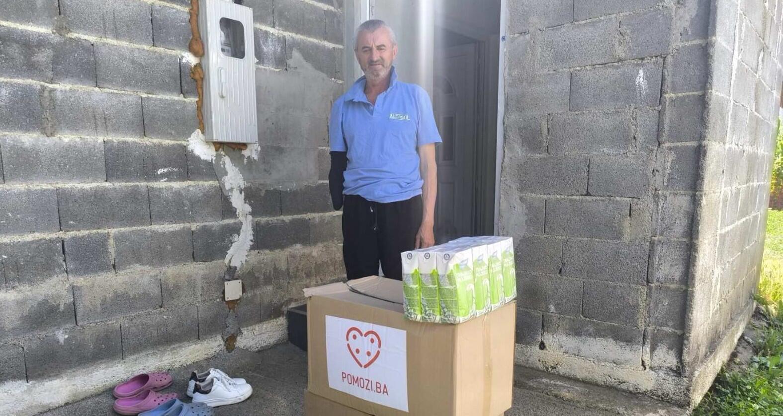 Mjesečna pomoć za Huseina Halilagića