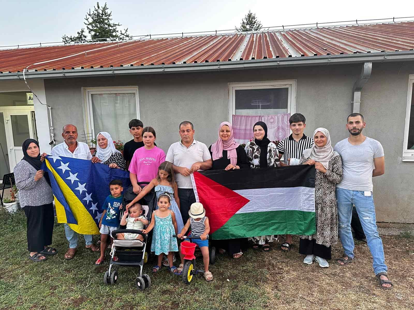 Dom za palestinske porodice