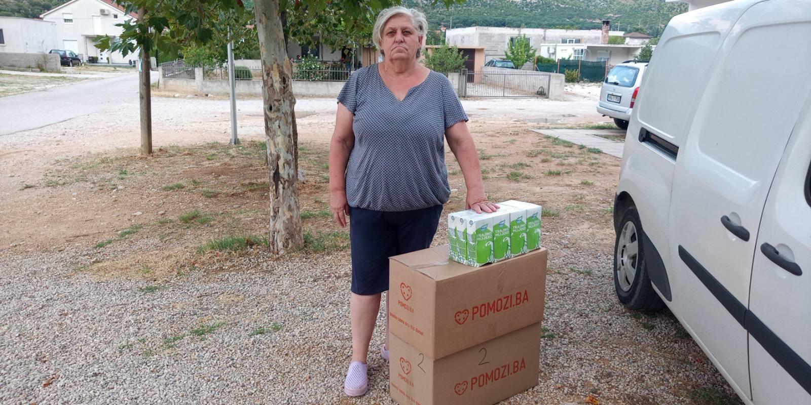 Mjesečna pomoć za Belmu Handžar
