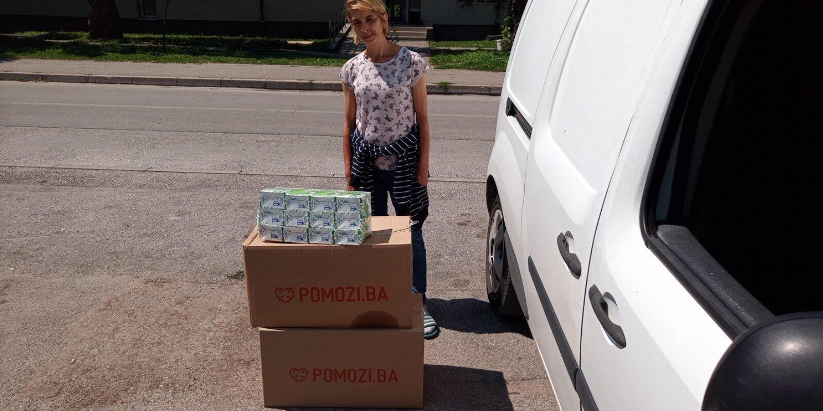 Mjesečna pomoć za Suvadu Pandžić