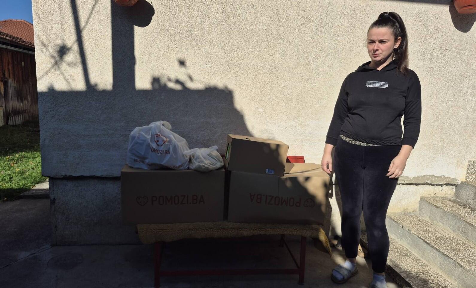 Mjesečna pomoć za Vedranu Lozina