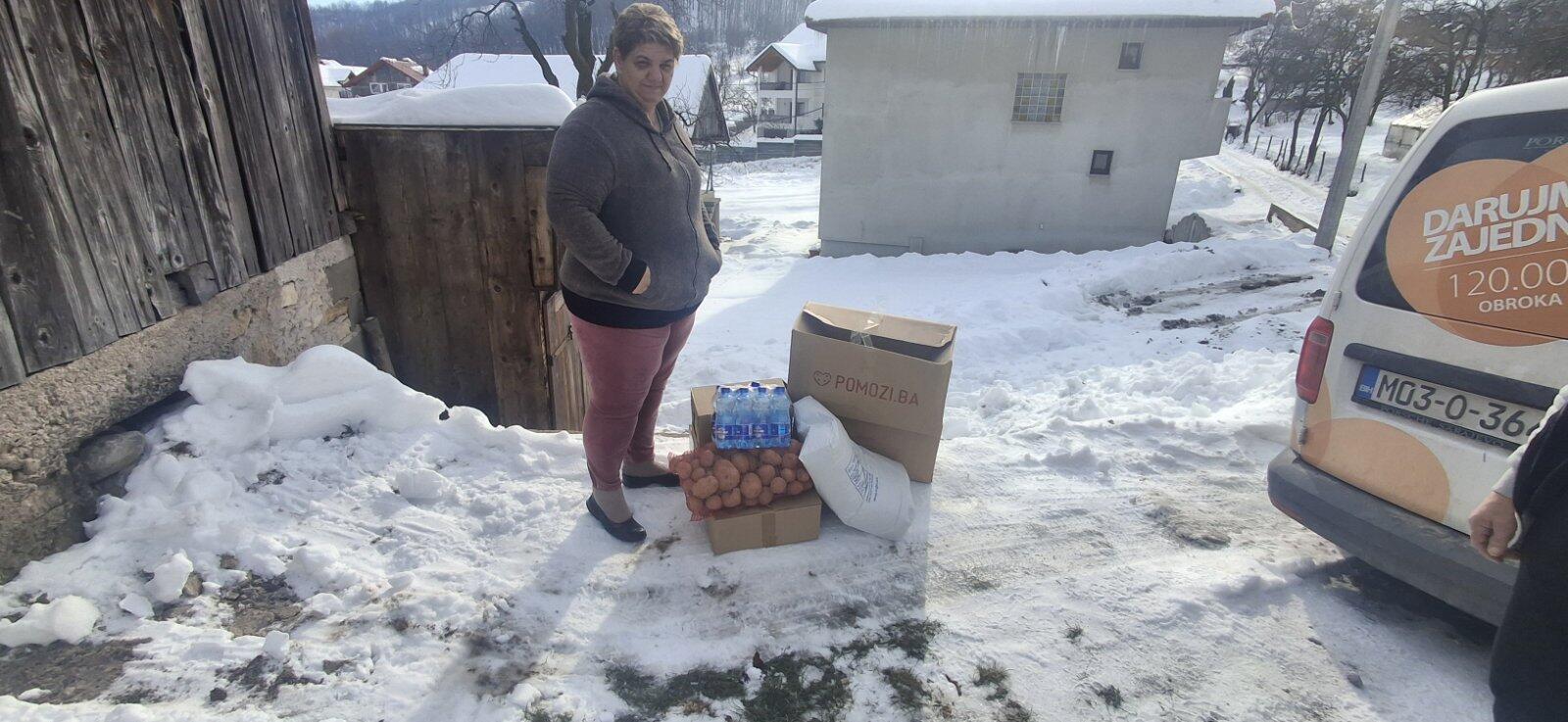 Mjesečna pomoć za Vahidu Fazlić