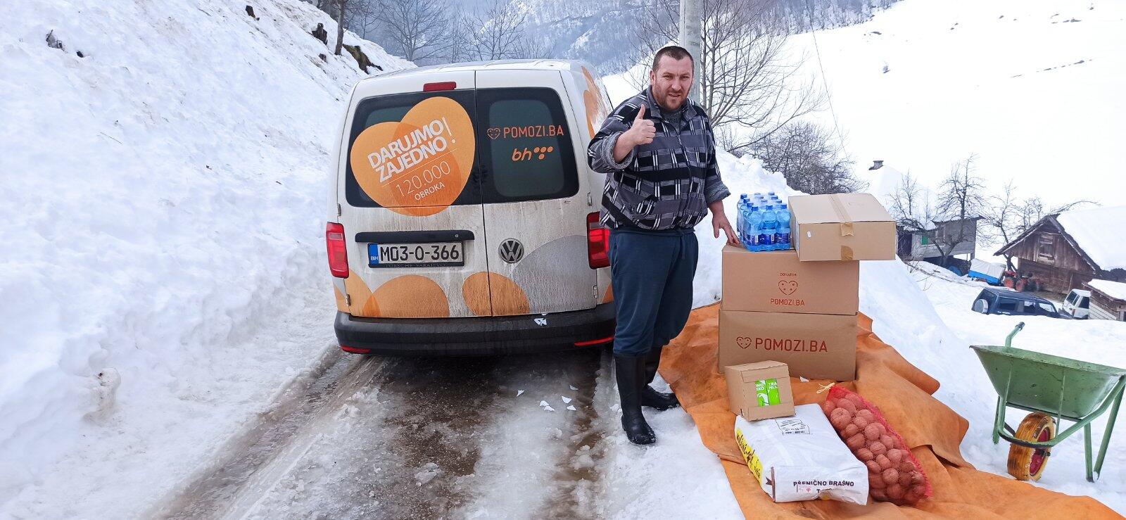 Mjesečna pomoć za Nedima Šepera