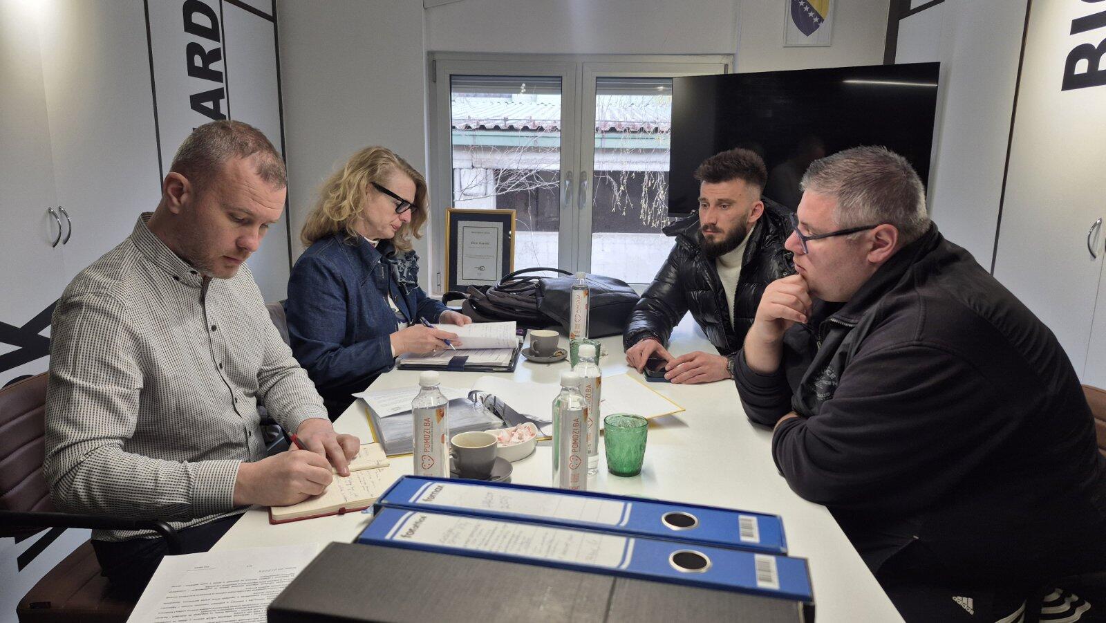 Pokrenut proces certificiranja HACCP sistema u Pomozi.ba organizaciji