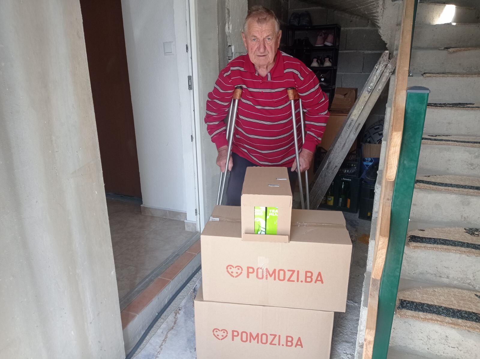 Mjesečna pomoć za Ibru Kurića