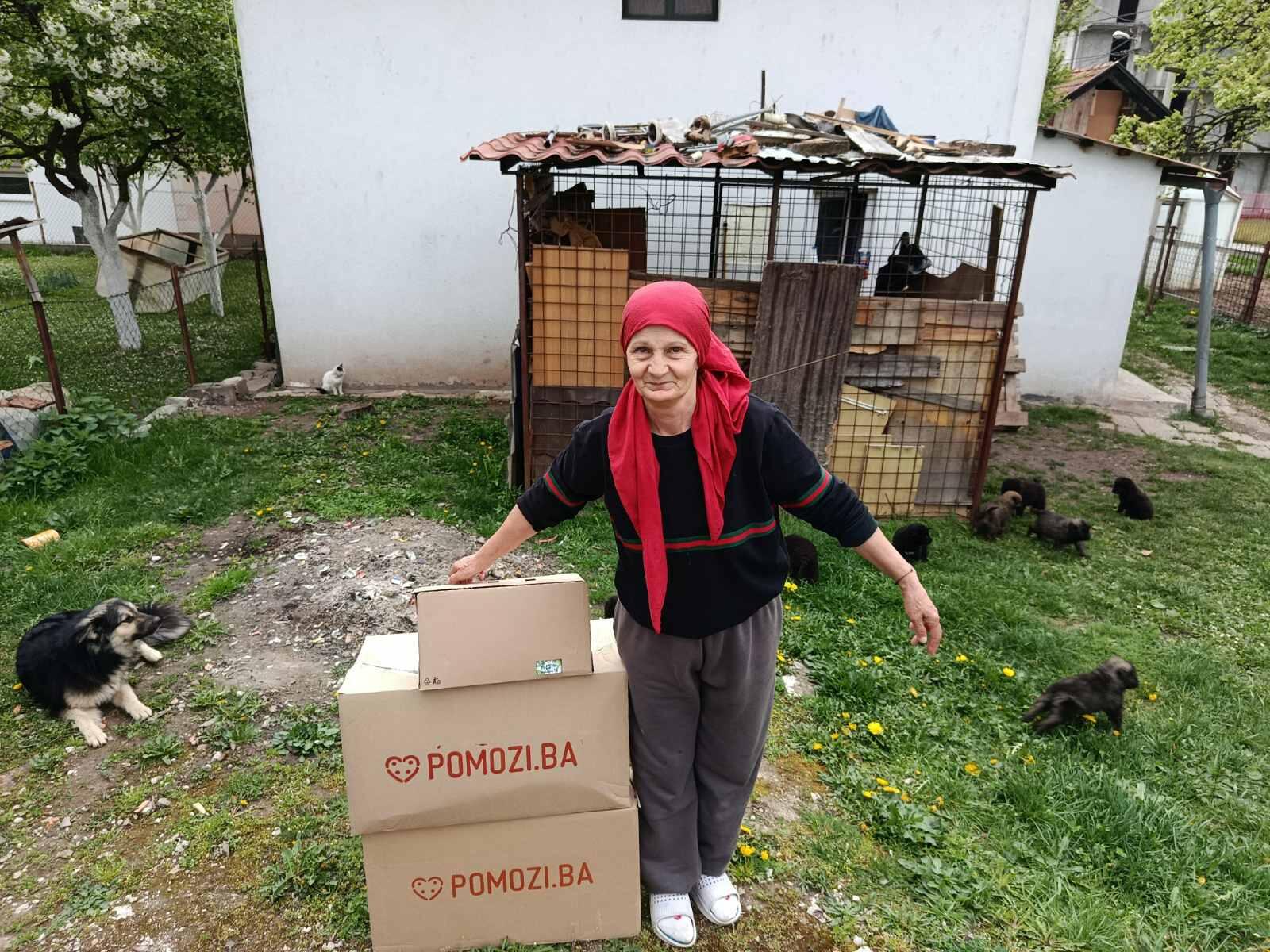 Mjesečna pomoć za Asminu Dževlan