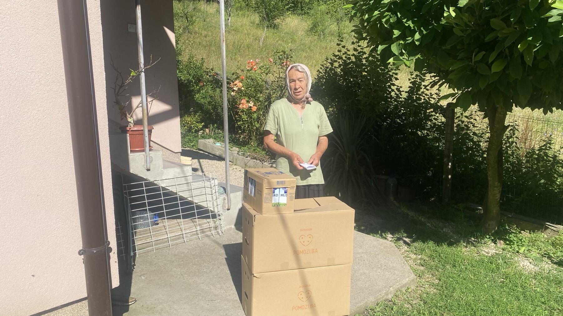 Mjesečna pomoć za Ramizu Berbić