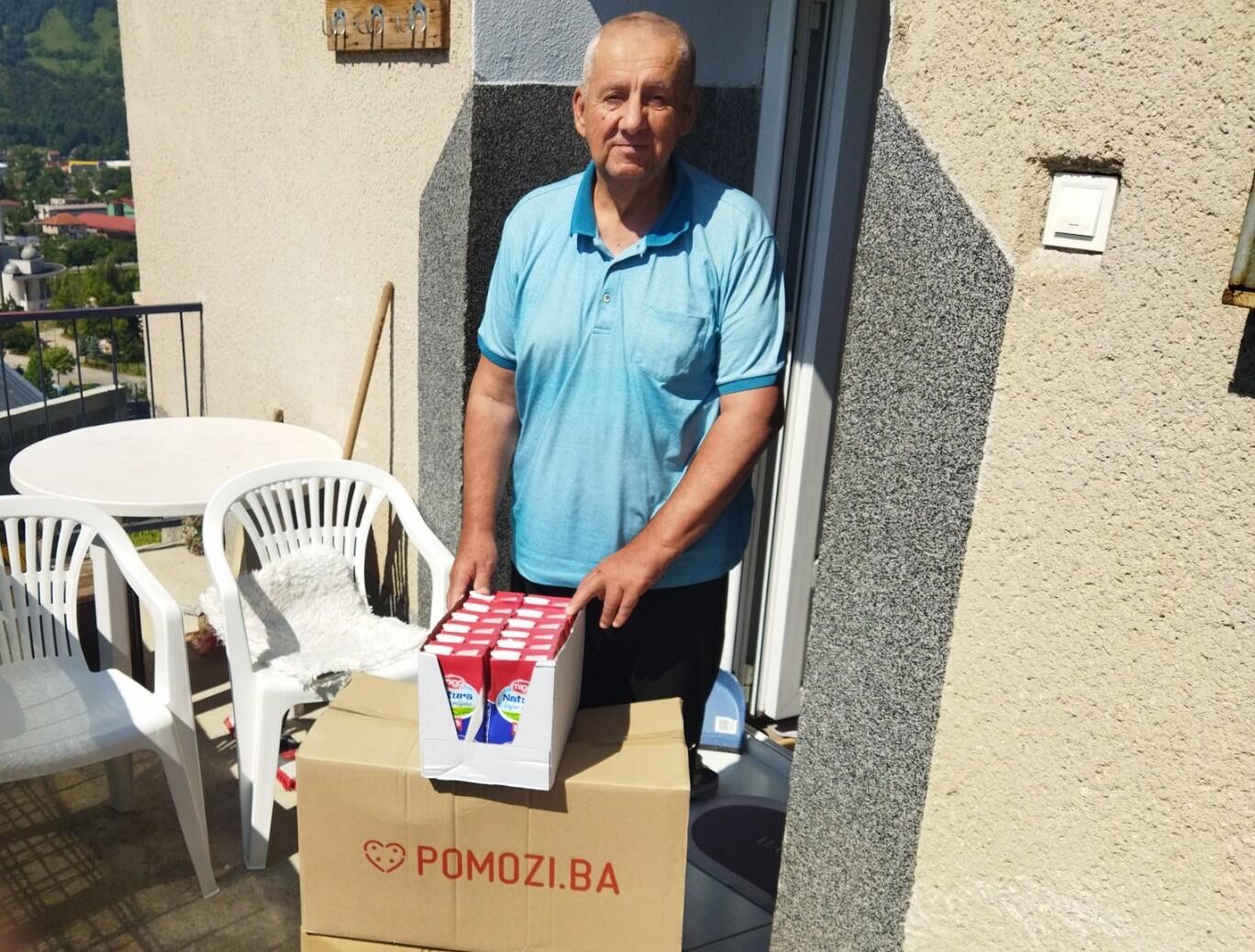 Mjesečna pomoć za Nikolu Garića