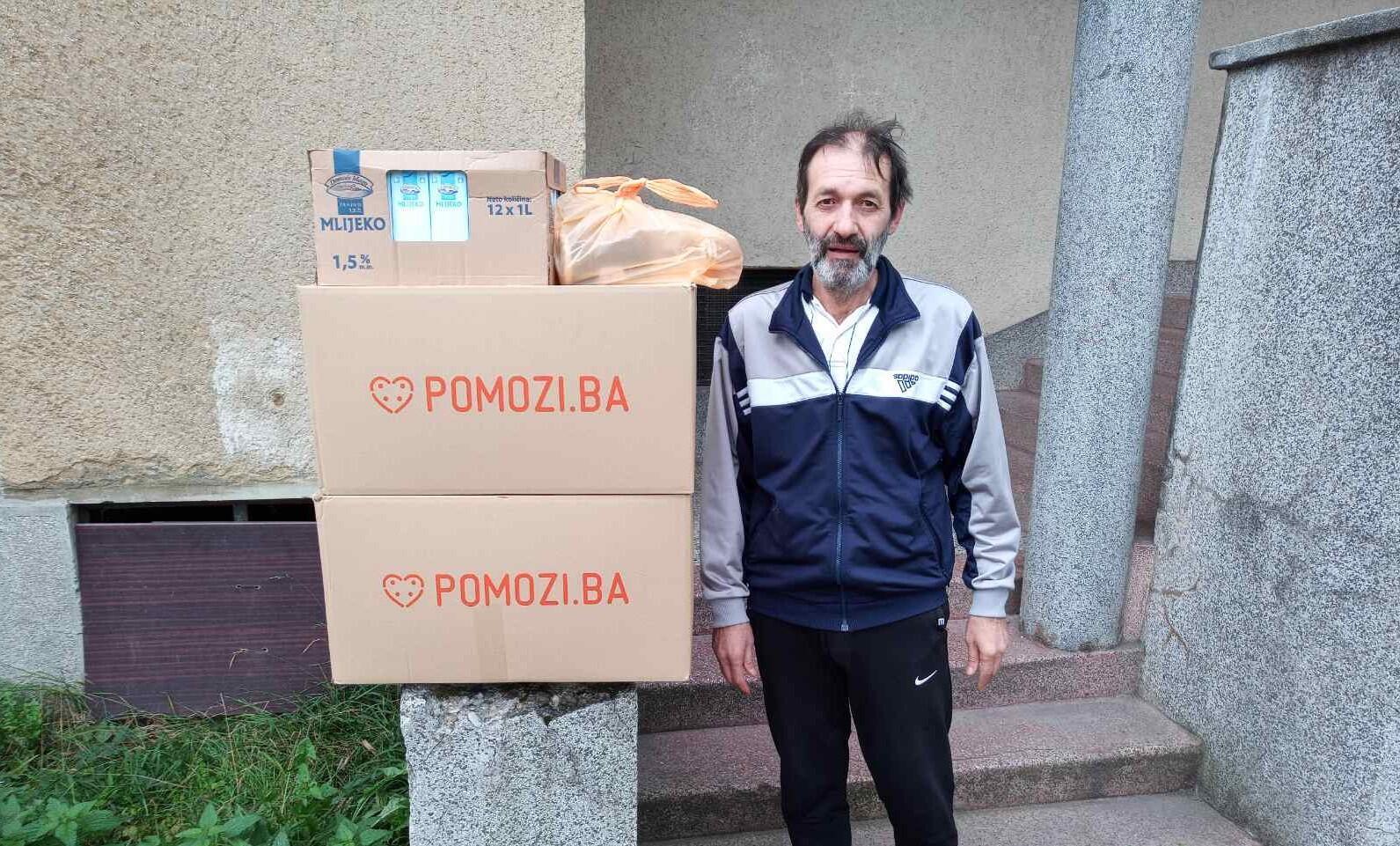 Mjesečna pomoć za Suada Vilu