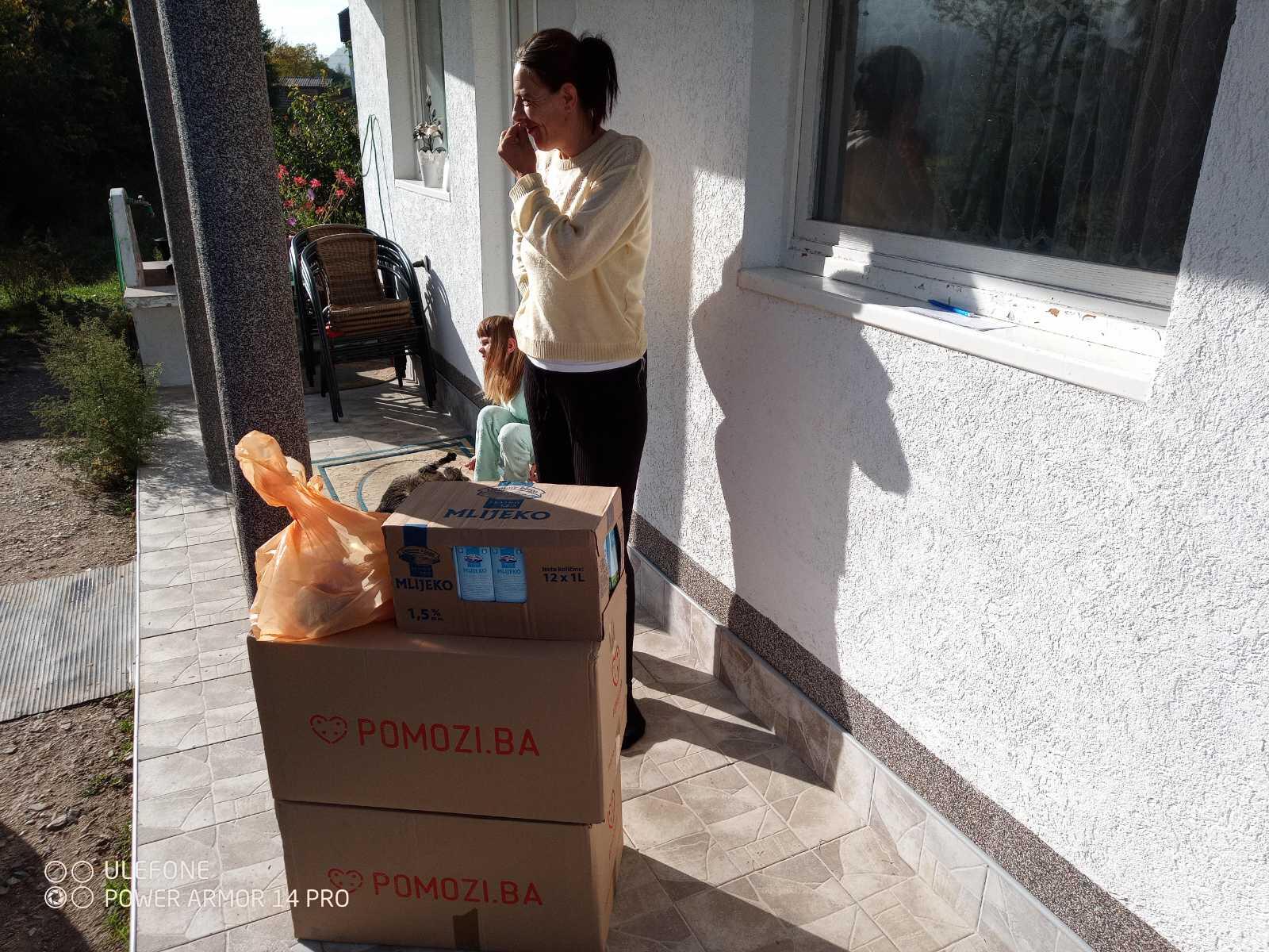 Mjesečna pomoć za Hašu Kulić