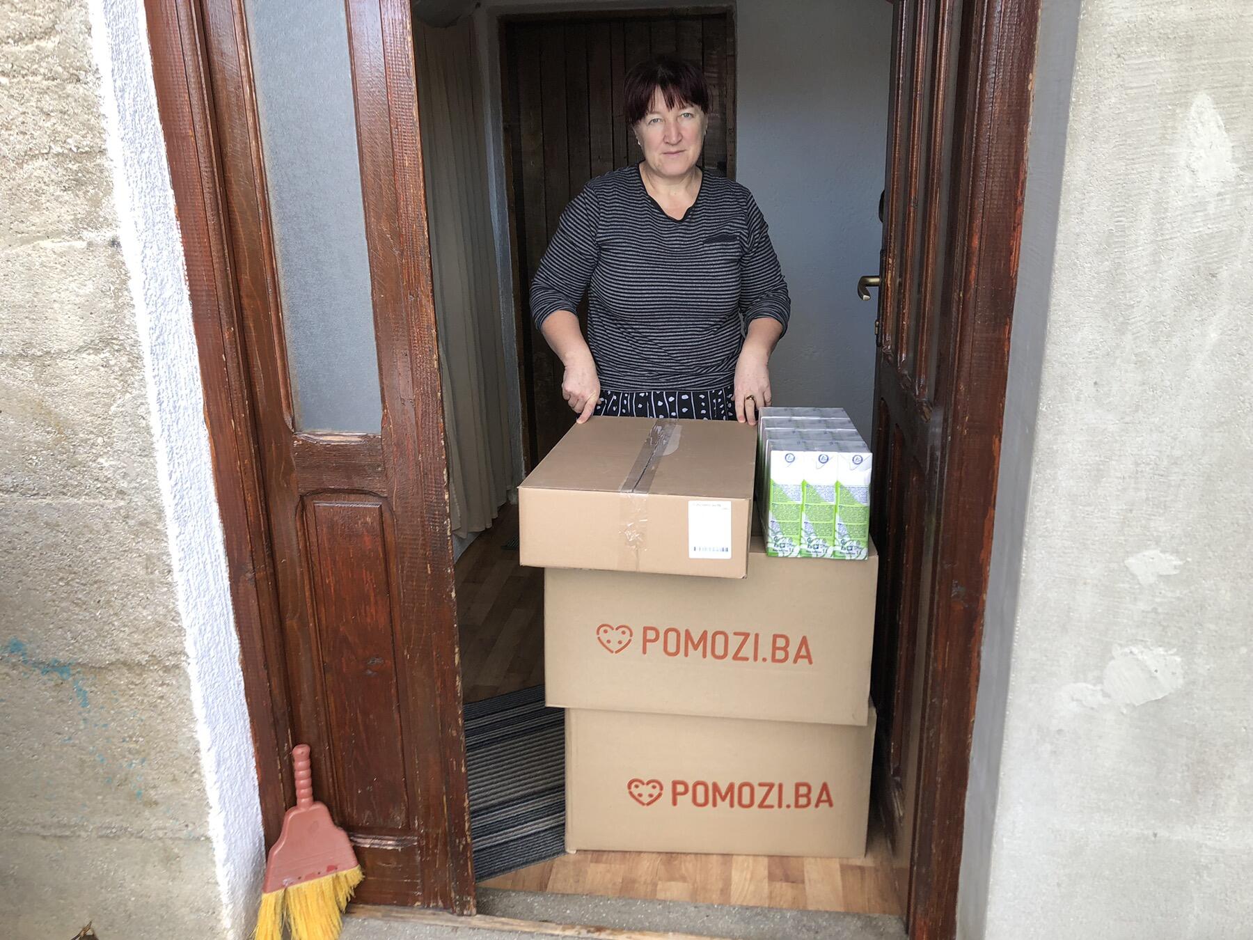 Mjesečna pomoć za Zedinu Mehanović