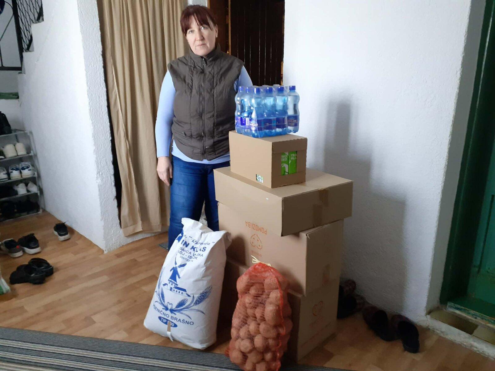 Mjesečna pomoć za Zedinu Mehanović