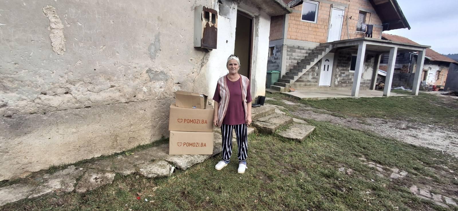 Mjesečna pomoć za Zehniru Klepić