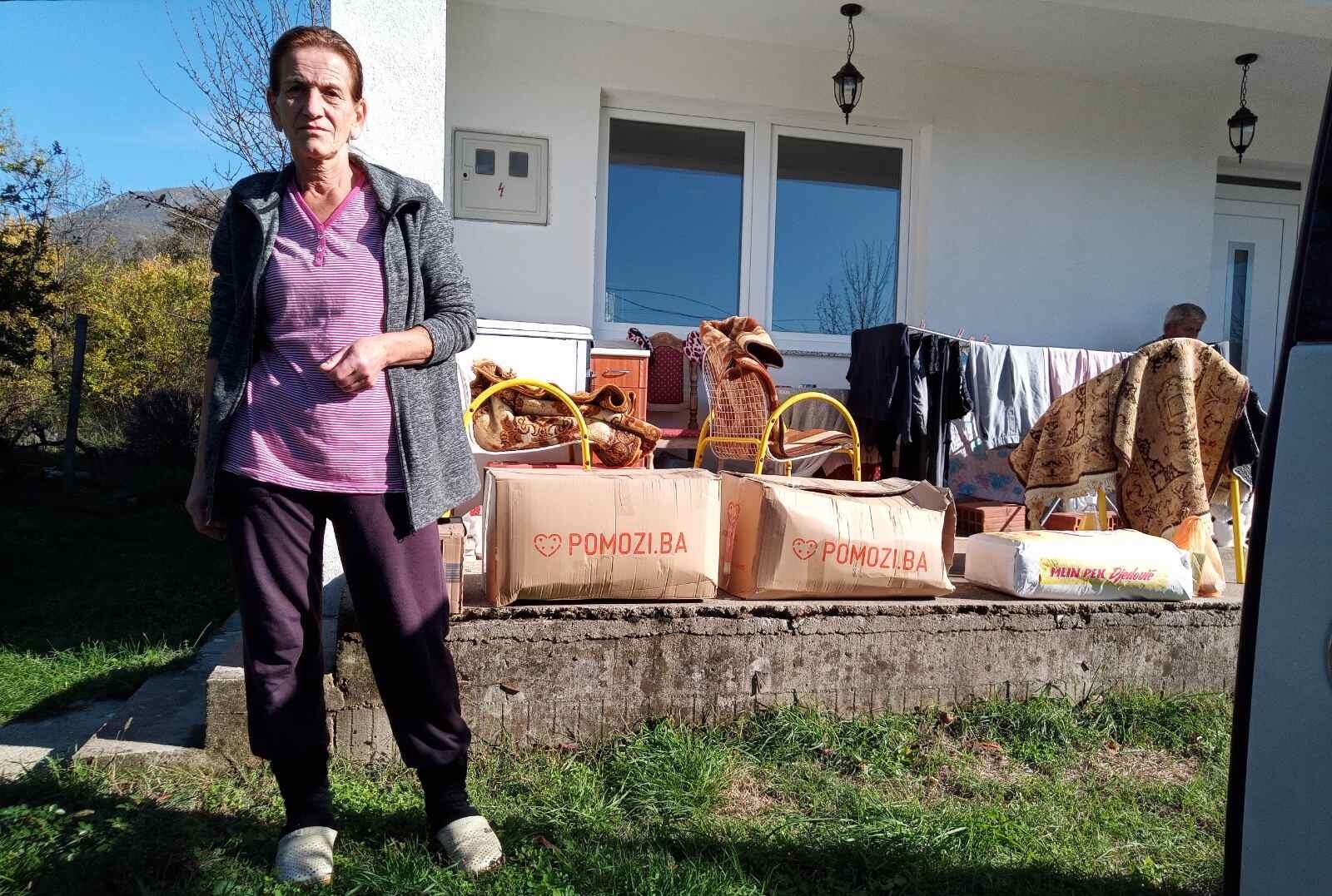 Mjesečna pomoć za Muliju Šećerović