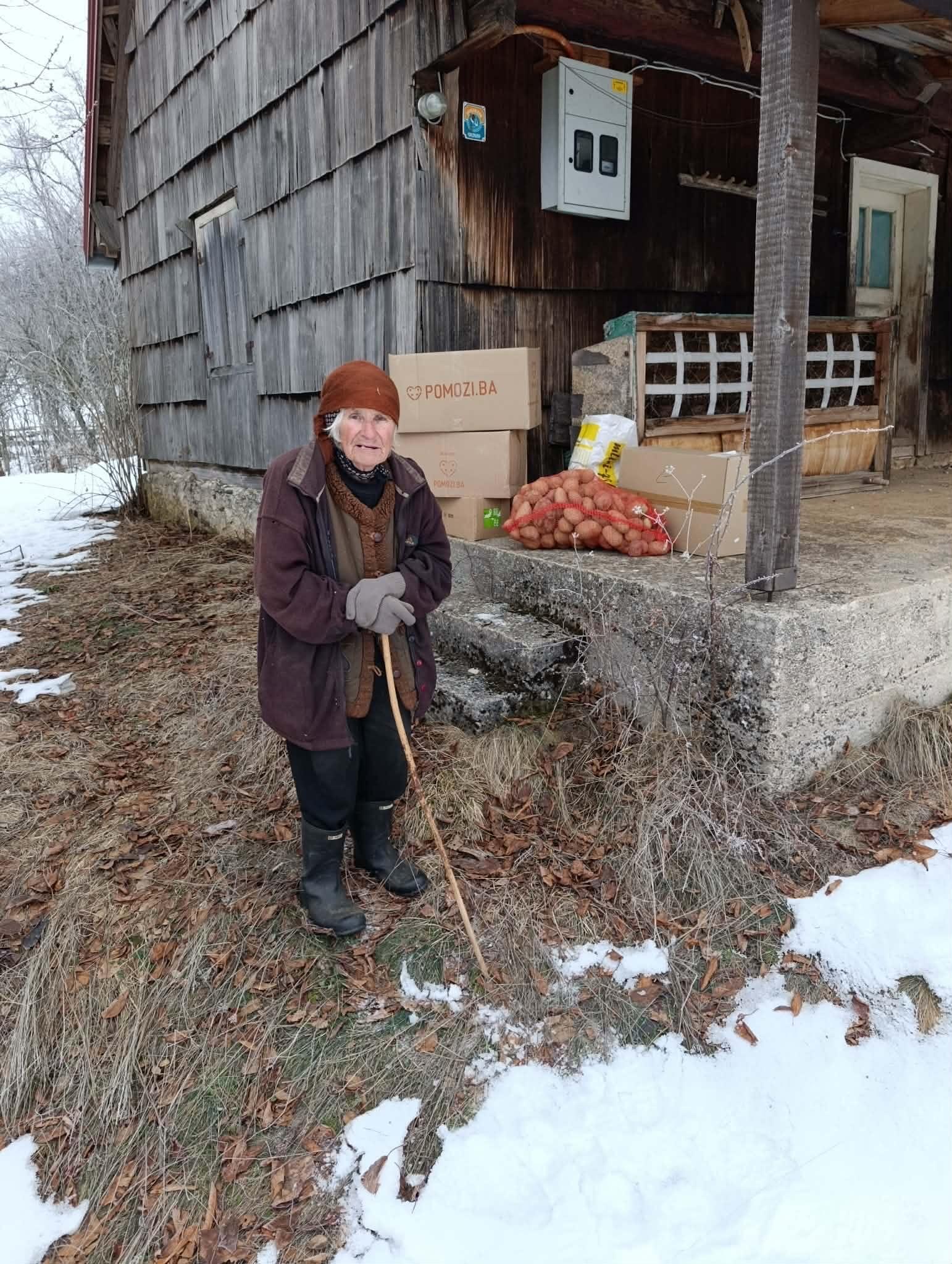 Mjesečna pomoć za Zorku Ćućuz